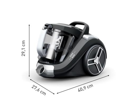 Tefal Compact Power XXL, 900 W, tolmukotita, hall - Tolmuimeja
