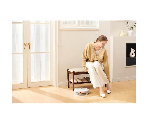 Xiaomi E5, kuiv- ja märgpuhastus, valge - Robottolmuimeja