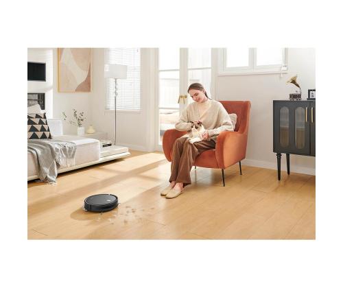 Xiaomi E5, kuiv- ja märgpuhastus, must - Robottolmuimeja