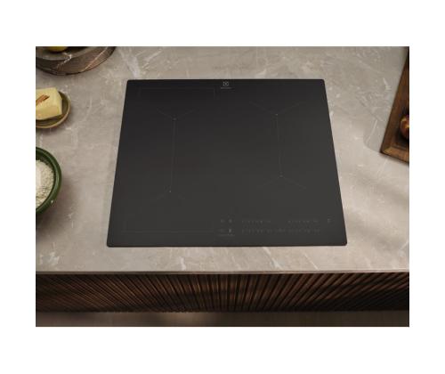 Electrolux 600 Seeria SaphirMatt, Hob2Hood, laius 59 cm, raamita, must - Integreeritav induktsioonpliidiplaat