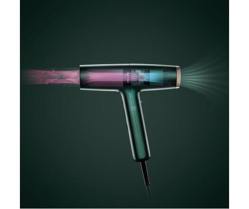 Babyliss Air Power Pro, 1700 W, roheline - Föön