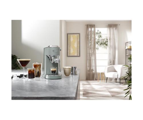 DeLonghi Dedica Duo, roheline - Manuaalne espressomasin
