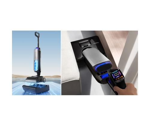 Tineco Floor One S9 Artist Premium, märg- ja kuivpuhastus, hõbedane/must - Varstolmuimeja