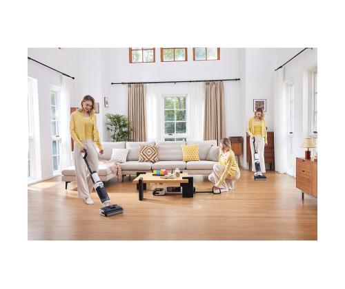 Tineco Floor One S5 Stretch Extreme, valge/must - Juhtmevaba põrandapesur