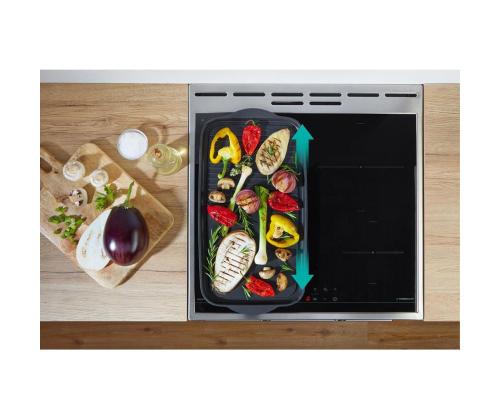 Gorenje, 71 L, laius 60 cm, roostevaba teras - Induktsioonpliit elektriahjuga