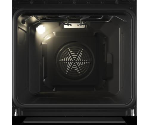 Gorenje, 70 L, laius 50 cm, hall - Gaasipliit elektriahjuga