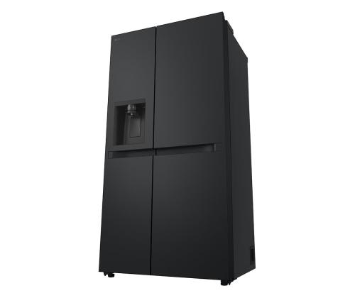 LG, Water & Ice Dispenser, 641 L, kõrgus 179 cm, must - SBS-Külmik