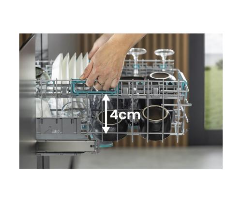 Hisense, 16 nõudekomplekti - Integreeritav nõudepesumasin