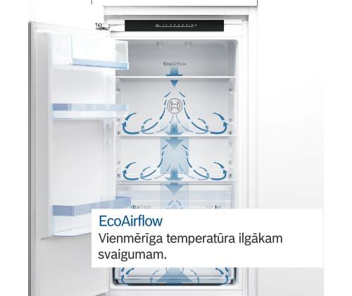 Bosch Seeria 4, No Frost, 290 L, kõrgus 194 cm - Integreeritav külmik