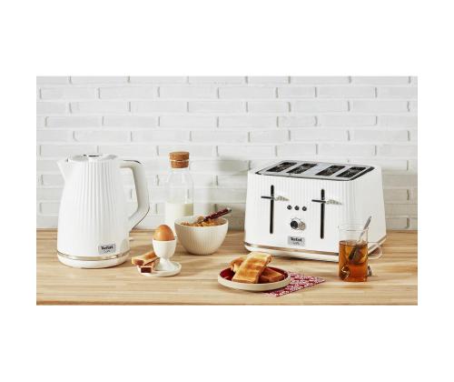 Tefal Loft, 1,7 L, valge - Veekeetja