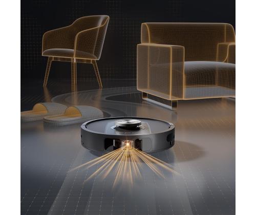 Shark PowerDetect NeverTouch, märg- ja kuivpuhastus, must - Robottolmuimeja