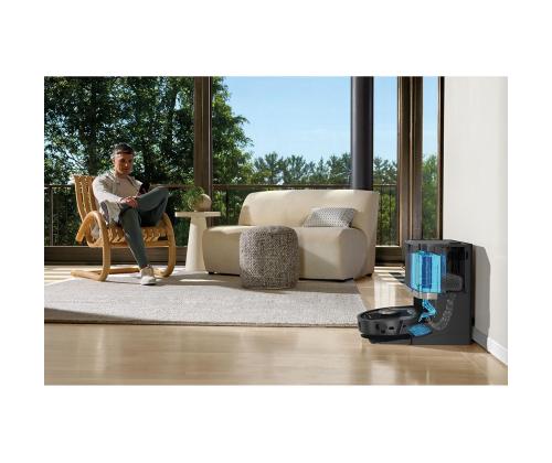 Shark PowerDetect NeverTouch Pro, märg- ja kuivpuhastus, must - Robottolmuimeja