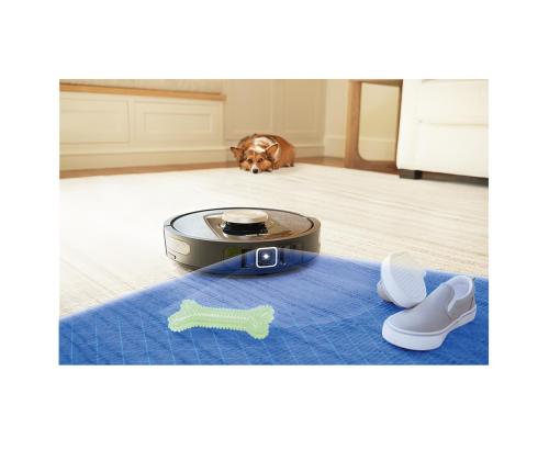 Shark Power Detect, must - Robottolmuimeja