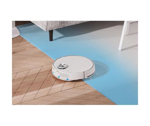 Zaco, M1s, märg- ja kuivpuhastus, valge - Robottolmuimeja