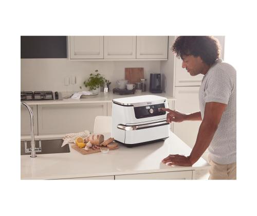 Ninja Foodi FlexDrawer Dual, 10.4 L, 2470 W, valge - Kuumaõhufritüür