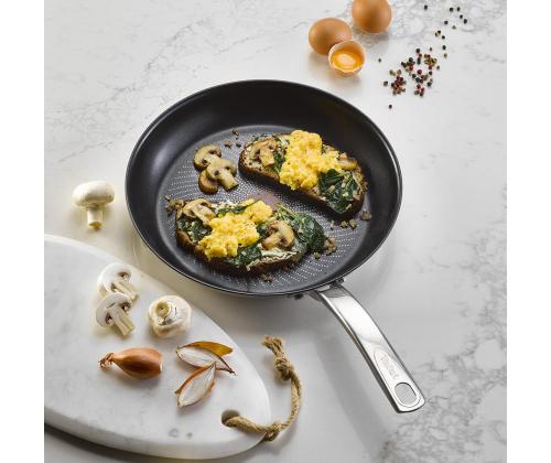 Tefal Intuition, 28 cm, roostevaba teras - Praepann