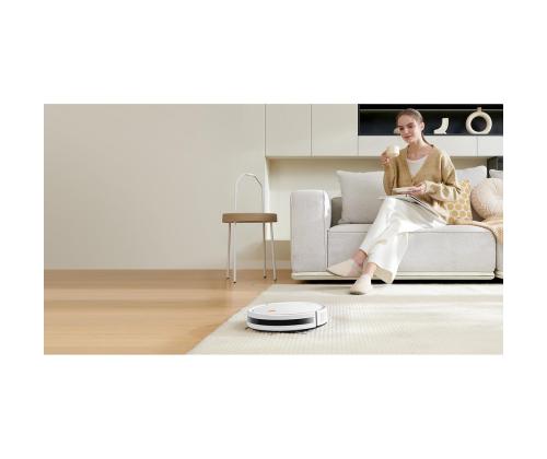 Xiaomi E5, kuiv- ja märgpuhastus, valge - Robottolmuimeja