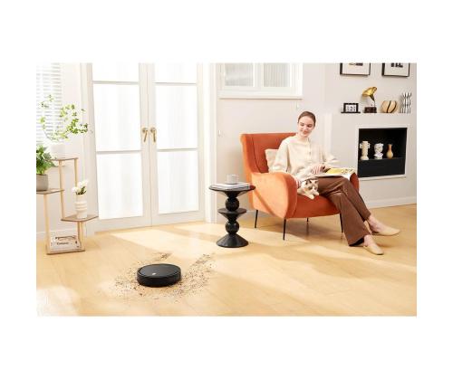 Xiaomi E5, kuiv- ja märgpuhastus, must - Robottolmuimeja