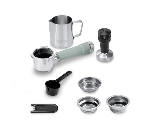 DeLonghi Dedica Duo, roheline - Manuaalne espressomasin
