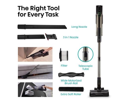 Hisense Hi Move VI, 330 W, hall - Juhtmevaba tolmuimeja