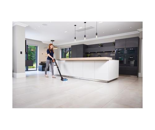 Shark Anti Hair Wrap, must/vask - Varstolmuimeja