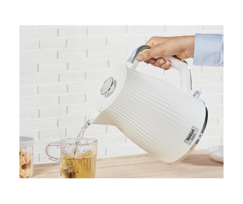 Tefal Loft, 1,7 L, valge - Veekeetja