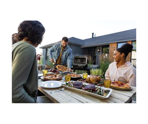 Ninja Woodfire, punane - Elektriline välipitsaahi