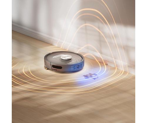 Shark PowerDetect NeverTouch, märg- ja kuivpuhastus, must - Robottolmuimeja