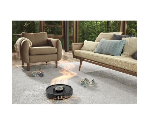 Shark PowerDetect NeverTouch Pro, märg- ja kuivpuhastus, must - Robottolmuimeja