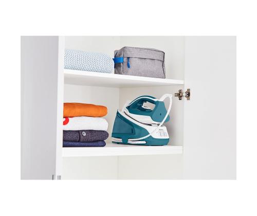 Tefal Express Easy, 2200 W, sinine/valge - Triikimissüsteem