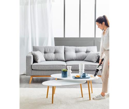 Tefal X-Touch, 80000 p/min, hall/must - Käsitolmuimeja