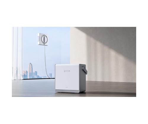 Ecovacs Winbot W2 Pro Omni, valge - Aknapesurobot