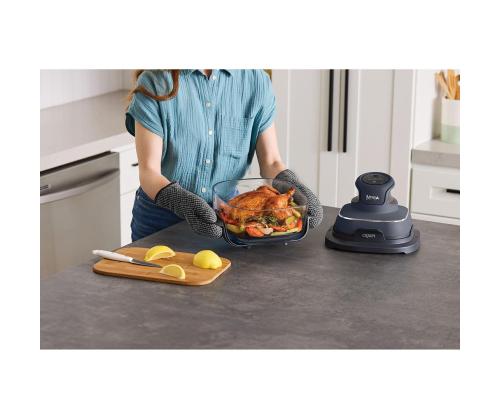 Ninja CRISPi 4-ühes, 1700 W, 3.8 L, sinine - Kaasaskantav kuumaõhufritüür