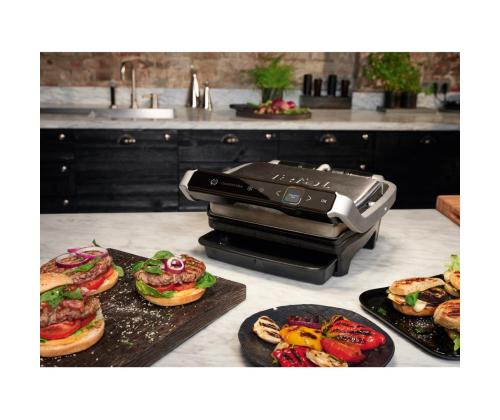 Tefal OptiGrill Elite, 2000 W, roostevaba teras - Lauagrill