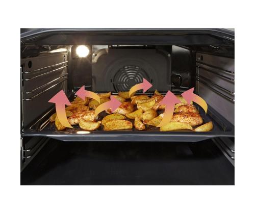 Gorenje, 71 L, laius 60 cm, roostevaba teras - Induktsioonpliit elektriahjuga