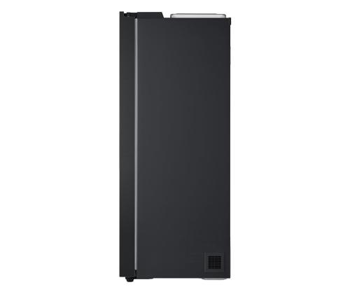 LG, Water & Ice Dispenser, 641 L, kõrgus 179 cm, must - SBS-Külmik
