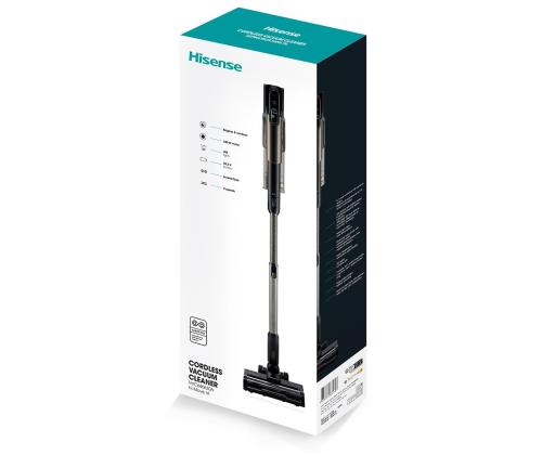 Hisense Hi Move VI, 330 W, hall - Juhtmevaba tolmuimeja