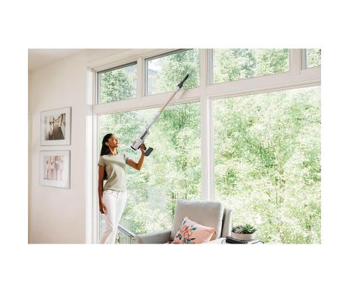 Shark Detect Clean & Empty, valge - Varstolmuimeja