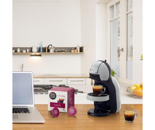 Krups NESCAFÉ® Dolce Gusto® Mini Me, hall/must - Kapselkohvimasin