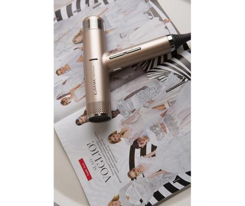 GA.MA iQ2 Perfetto, 1600 W, roosa kuld - Föön