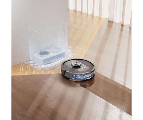 Shark PowerDetect NeverTouch, märg- ja kuivpuhastus, must - Robottolmuimeja