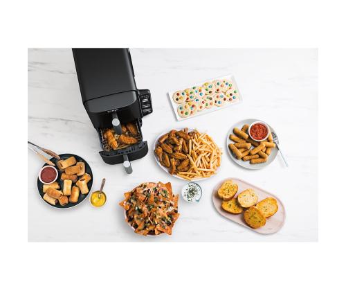 Ninja Double Stack 7.6 L, 2470 W, must - Kuumaõhufritüür