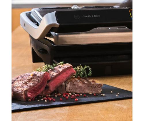 Tefal OptiGrill Elite, 2000 W, roostevaba teras - Lauagrill