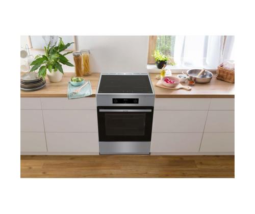 Gorenje, 71 L, laius 60 cm, roostevaba teras - Induktsioonpliit elektriahjuga