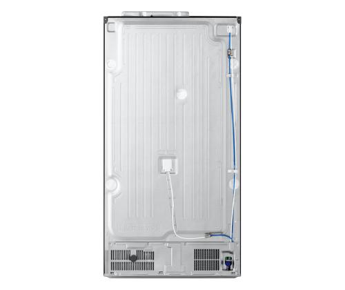 LG, Water & Ice Dispenser, 641 L, kõrgus 179 cm, must - SBS-Külmik