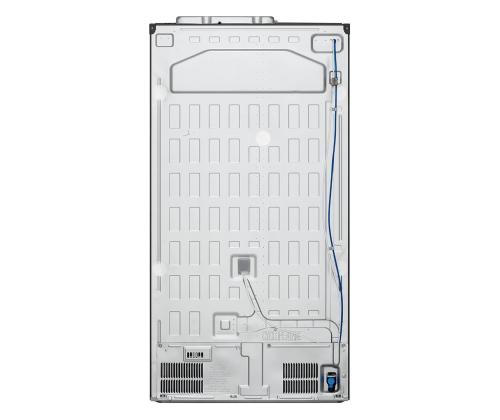 LG, InstaView, vee- ja jääautomaat veepaagiga, 635 L, kõrgus 179 cm, must - SBS-külmik