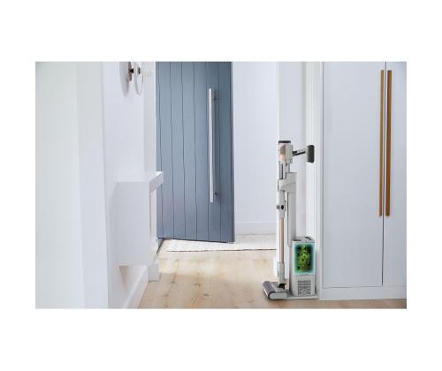 Shark Detect Clean & Empty, valge - Varstolmuimeja