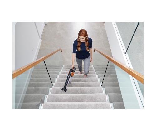 Shark Anti Hair Wrap, must/vask - Varstolmuimeja