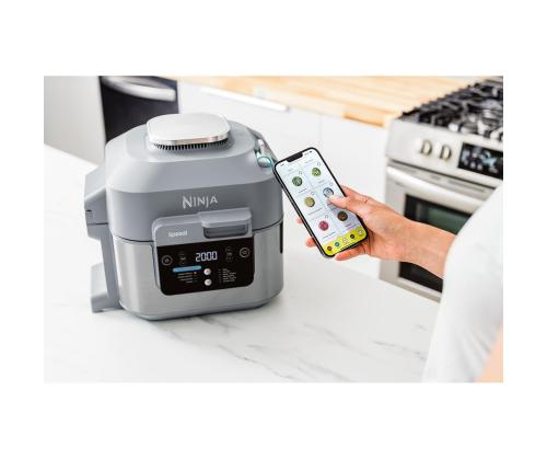 Ninja Speedi, 5.7 L, hall - Multiküpsetaja