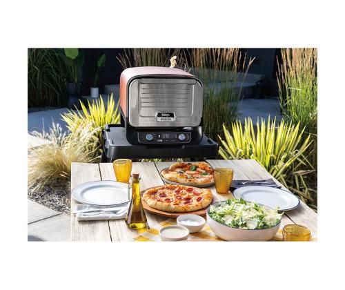 Ninja Woodfire, punane - Elektriline välipitsaahi